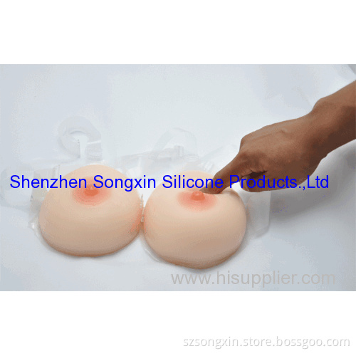 Silicone Breast Forms For Women After Mastectomy Operation 